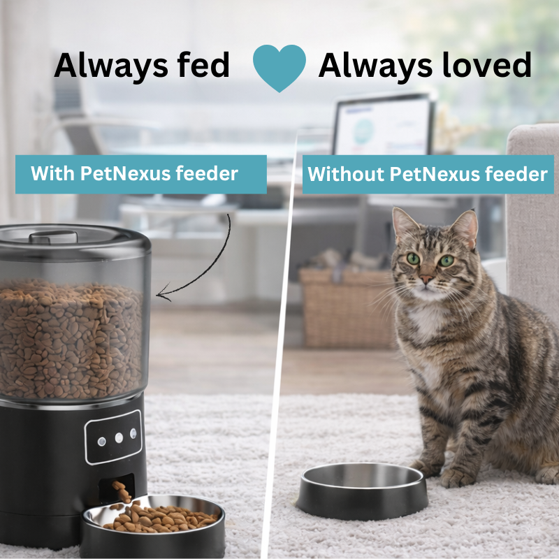 PetNexus™ Smart Feeder
