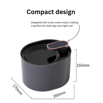 PetNexus™ Smart Water Fountain + 1 Filter