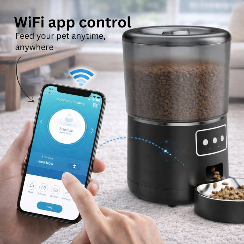 PetNexus™ Smart Feeder