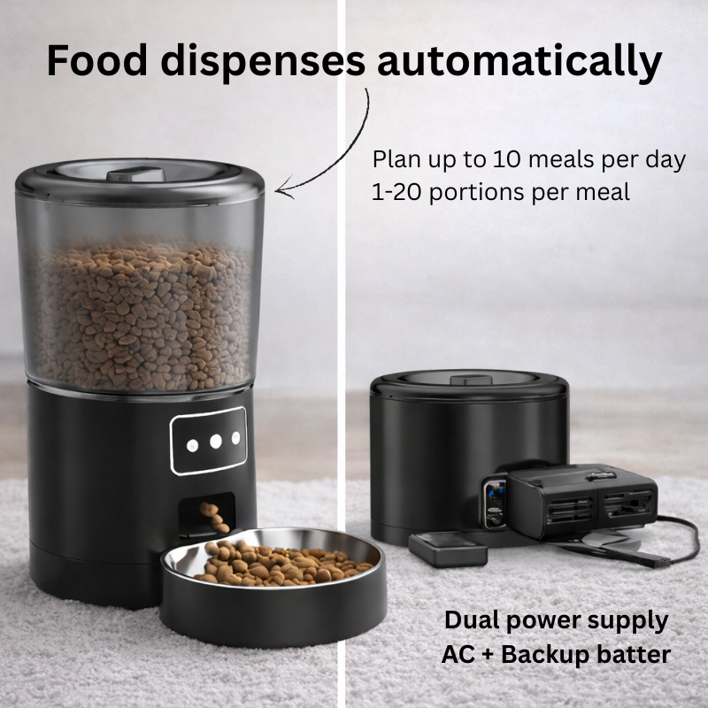 PetNexus™ Smart Feeder