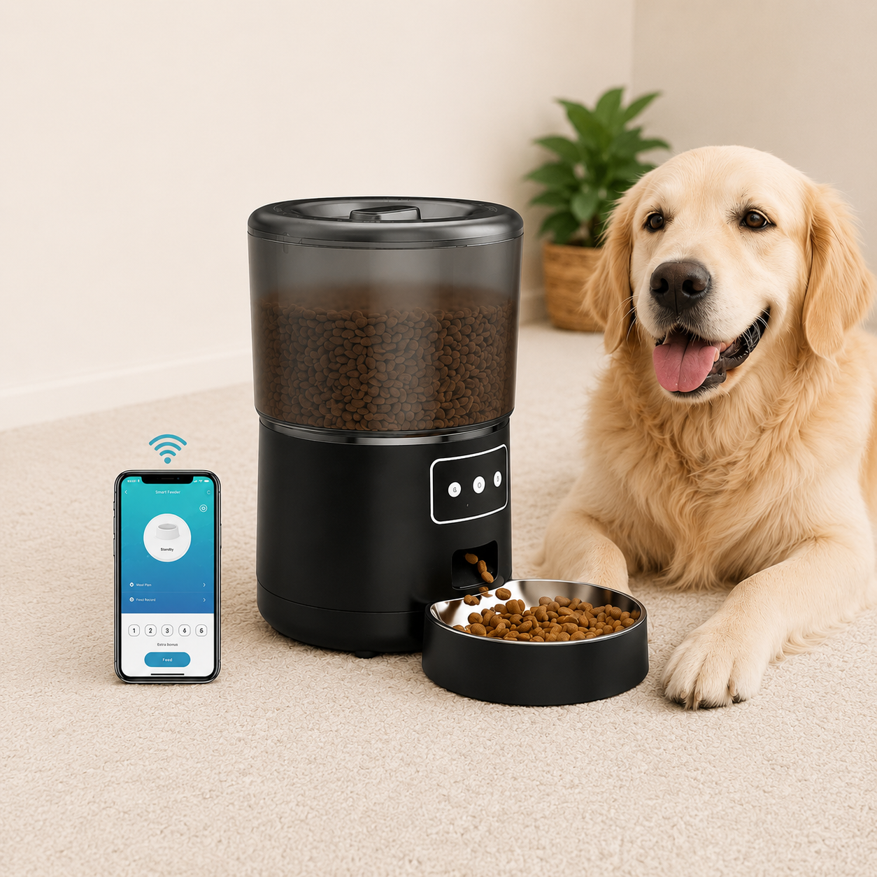 PetNexus™ Smart Feeder