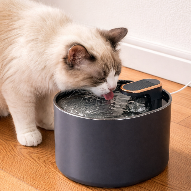PetNexus™ Smart Water Fountain + 1 Filter