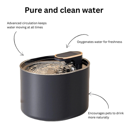 PetNexus™ Smart Water Fountain + 1 Filter